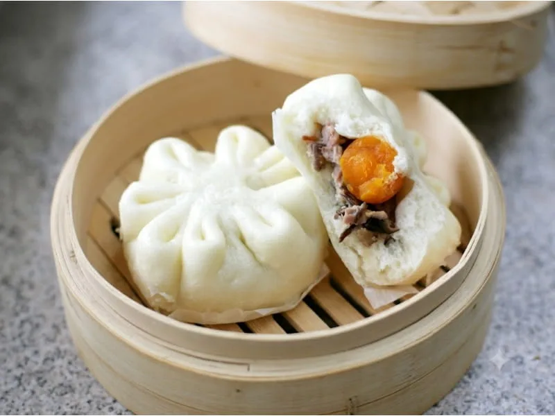1 cái bánh bao bao nhiêu calo?