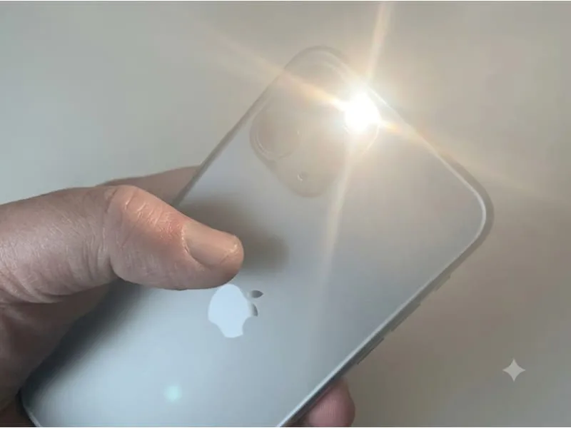 Đèn flash thông báo trên iPhone là gì?