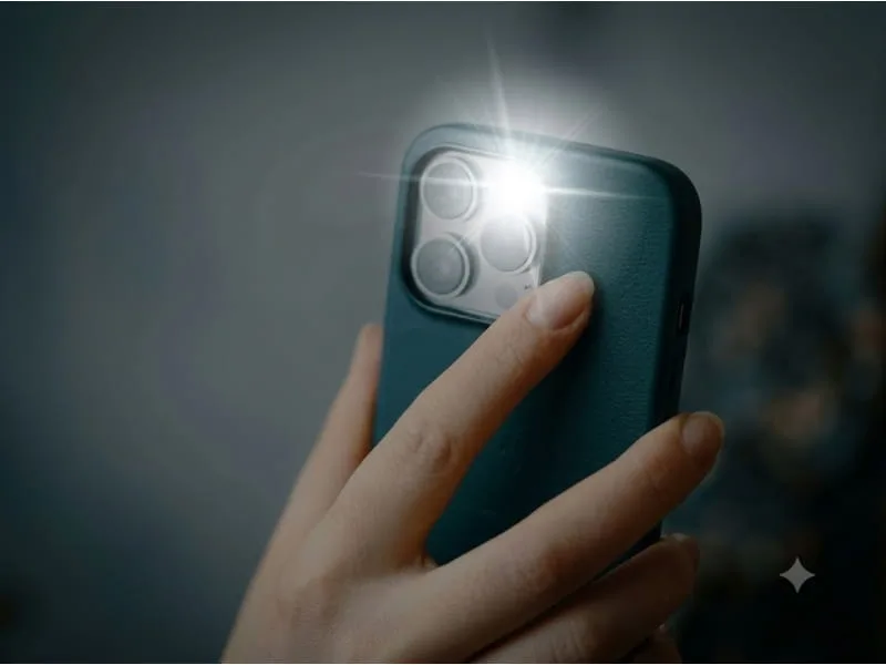 bật đèn flash khi có cuộc gọi đến iPhone