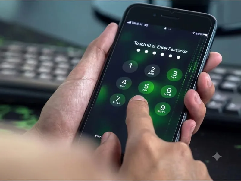 Mật khẩu iPhone là gì?