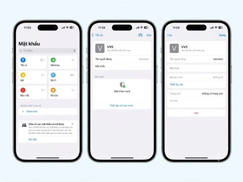 Trường hợp muốn đổi mật khẩu Tài khoản Apple