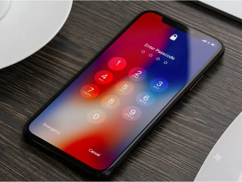 Nhập mã mới nhưng không được chấp nhận