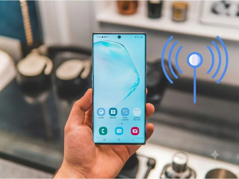 Cách phát wifi từ điện thoại samsung