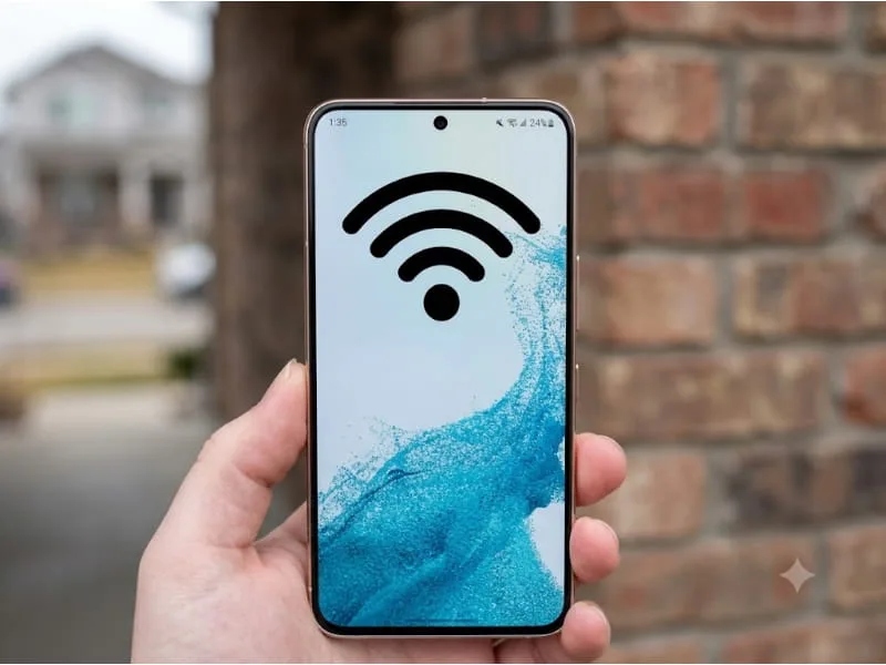 Cách phát wifi từ điện thoại samsung