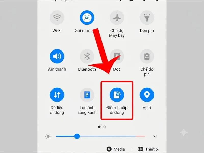 Kết nối điện thoại Android