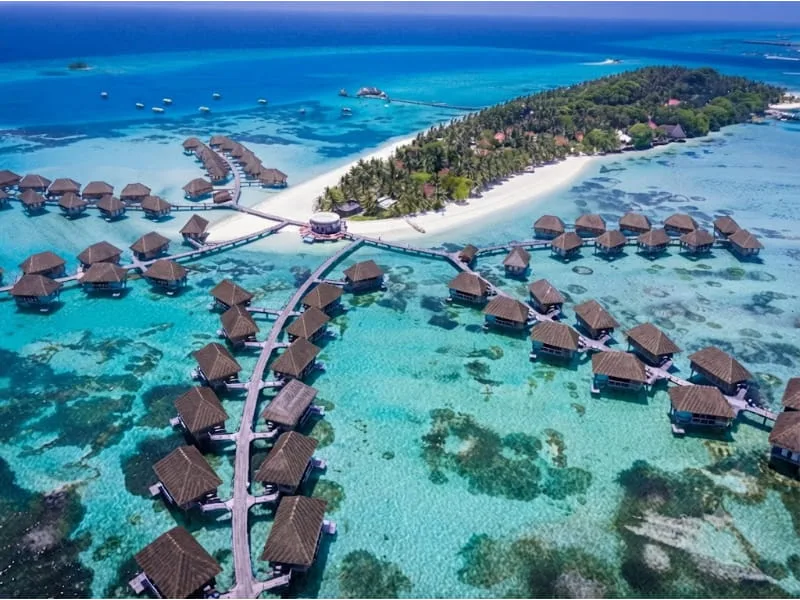 Đảo Maldives ở đâu trên bản đồ thế giới?