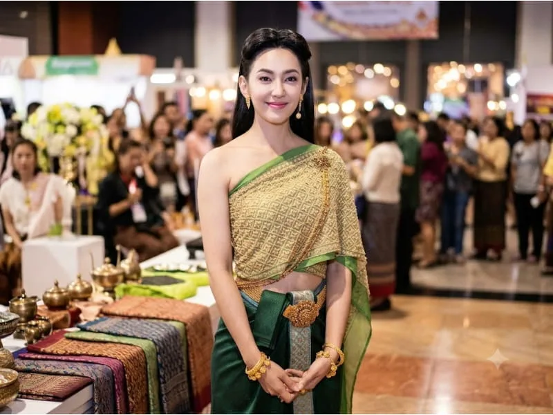 Trang phục truyền thống Campuchia là gì?