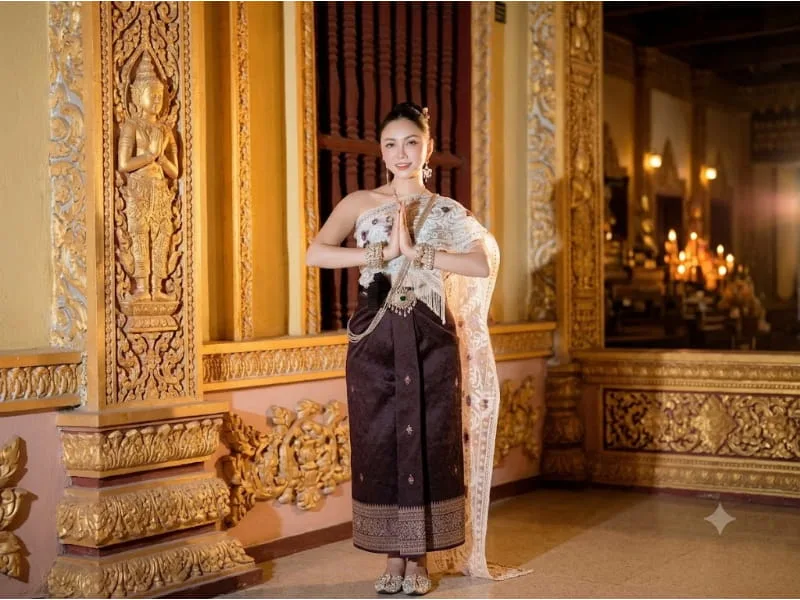 Sampot – trang phục quấn đặc trưng