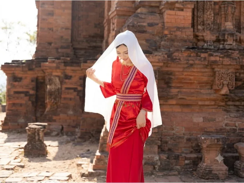 Sbai – khăn choàng tạo vẻ duyên dáng